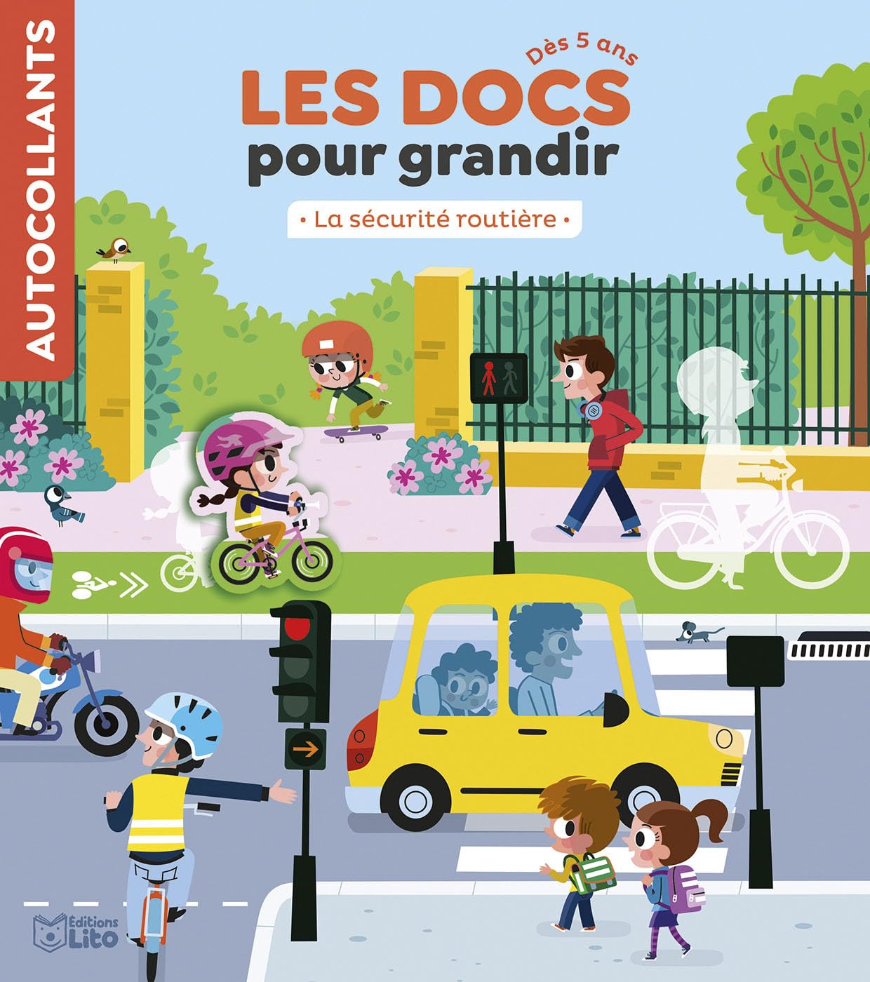 Les docs pour grandir - La sécurité routière 9782244212678