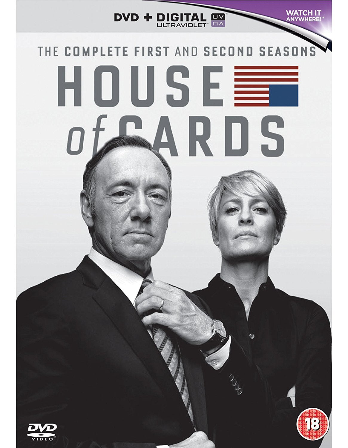 House of Cards: Season 1 and 2 [Import] 5051159512642
