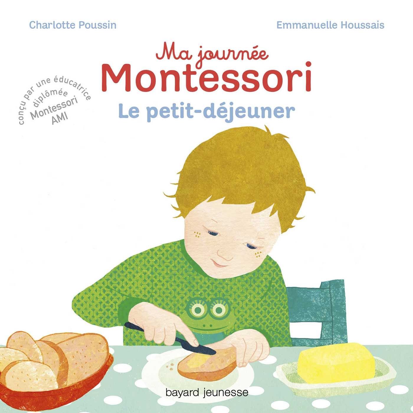 Ma journée Montessori, Tome 03: Le petit déjeuner 9782747086196