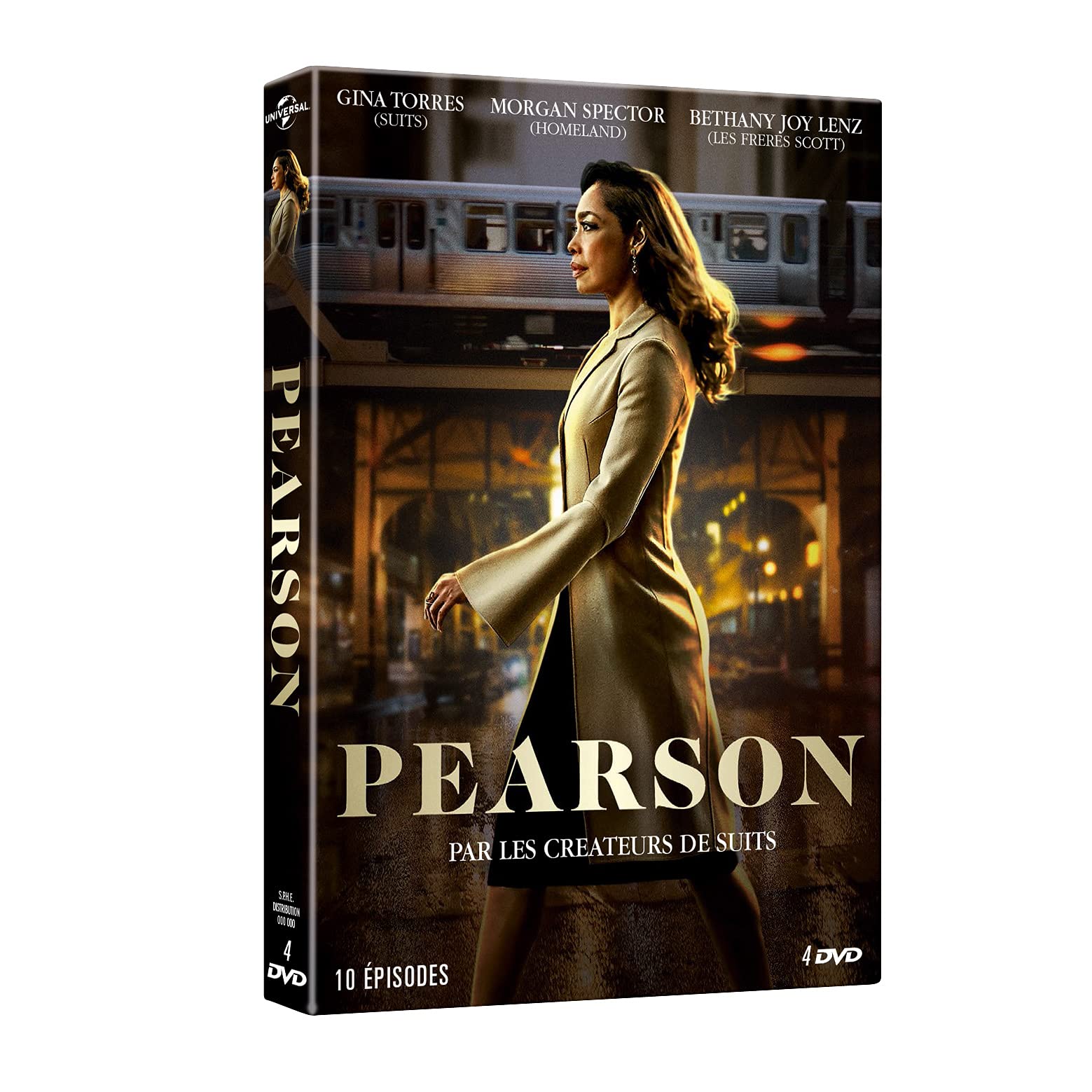 [Elephant Films] - Pearson - L'intégrale - Coffret 4 DVD 3348467315372