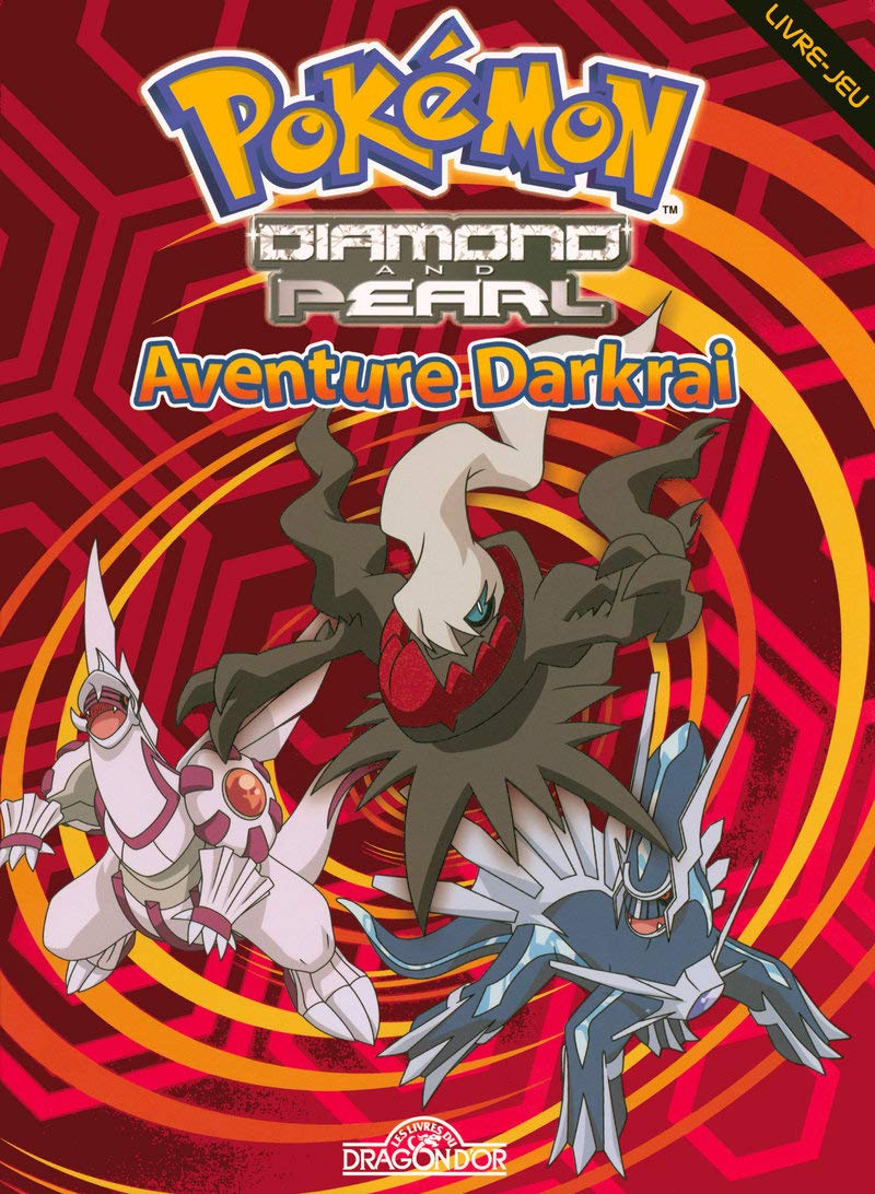 Pokémon - Aventure Darkrai 9782878810530