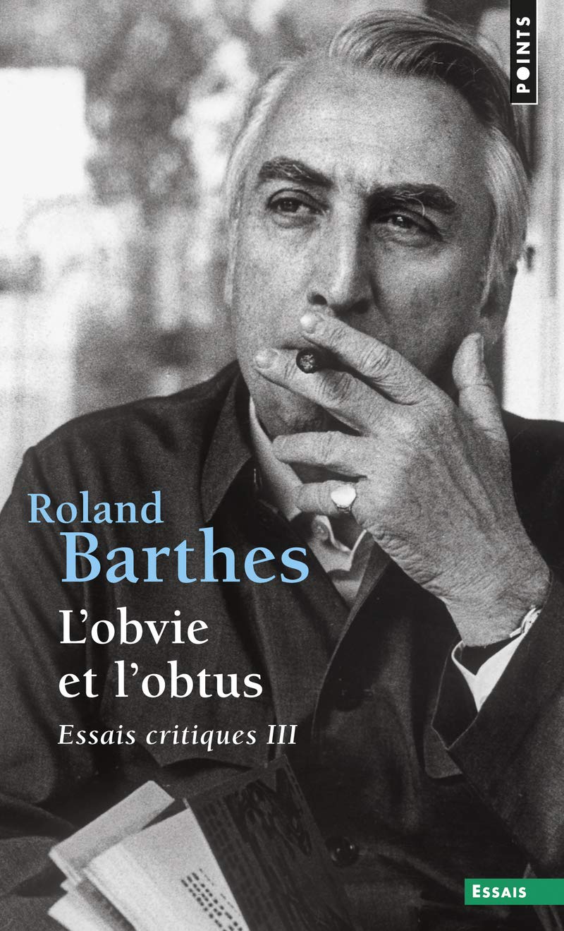 L'obvie et l'obtus 9782020146098