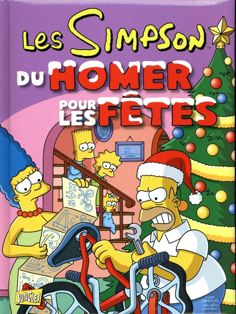 Les Simpson - Spécial fêtes - Tome 2 Du Homer pour les fêtes (2) 9782874427510