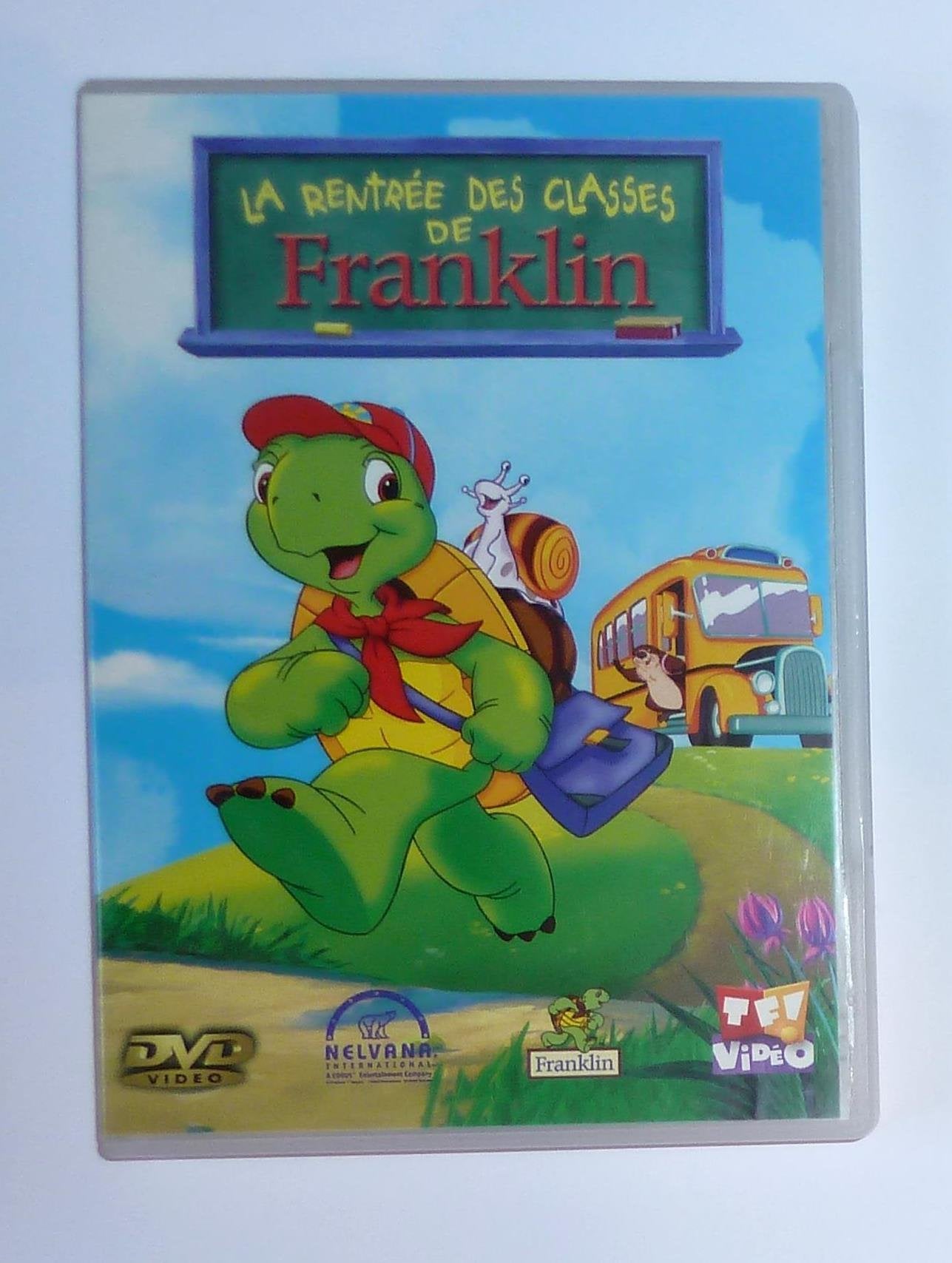 Franklin : La Rentrée des classes de Franklin 3384442040518