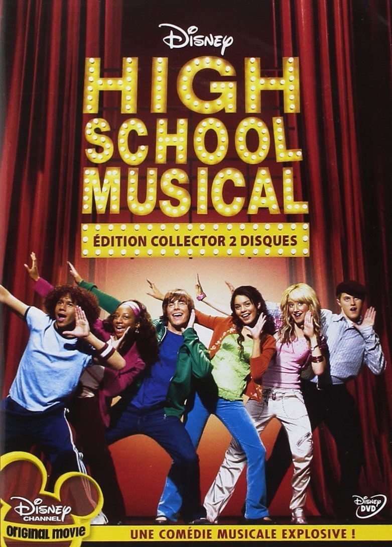High School Musical : Premiers pas sur scène - Remix - Edition collector 2 DVD 8717418134969