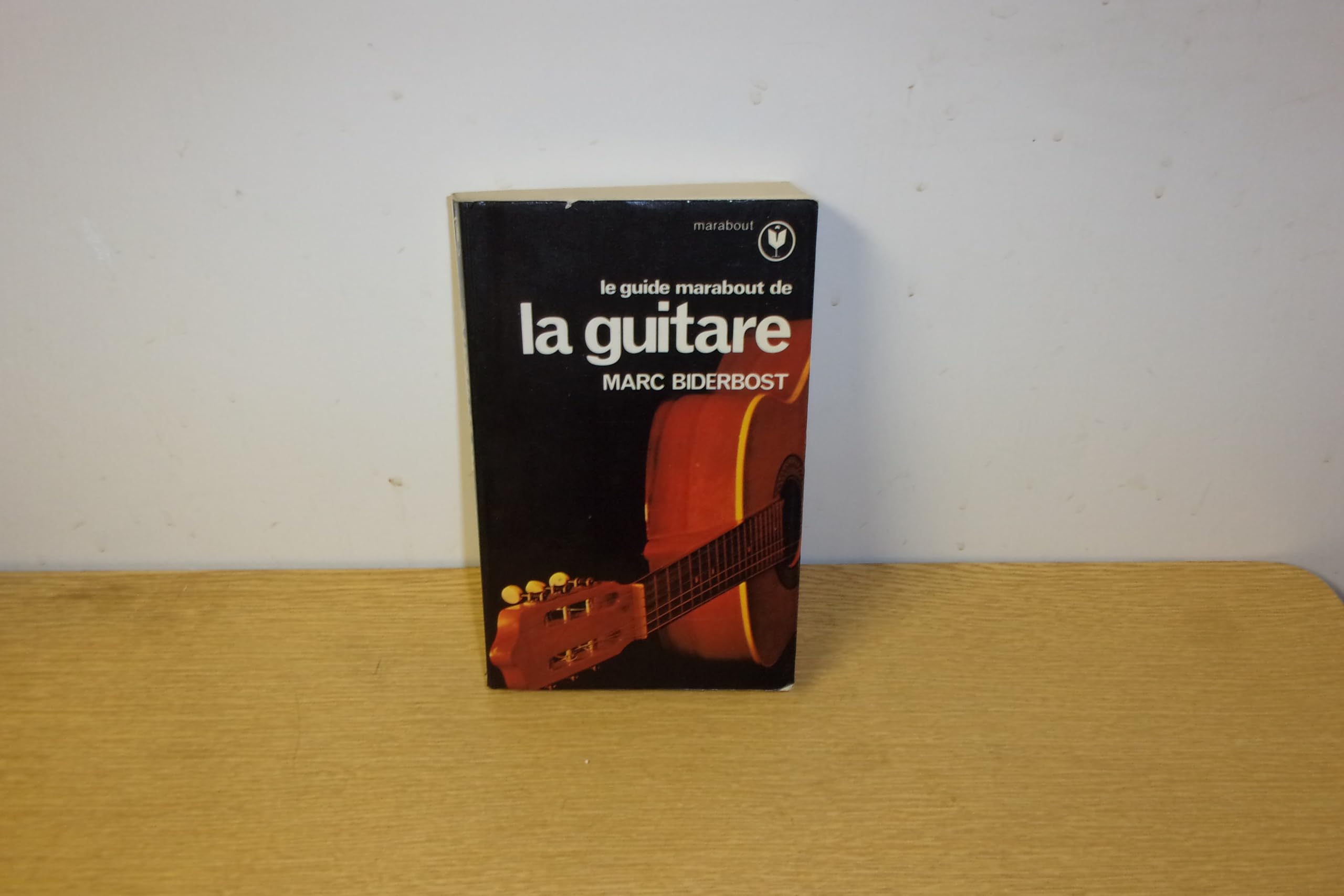 Le Guide Marabout de la guitare (Collection Marabout service) 