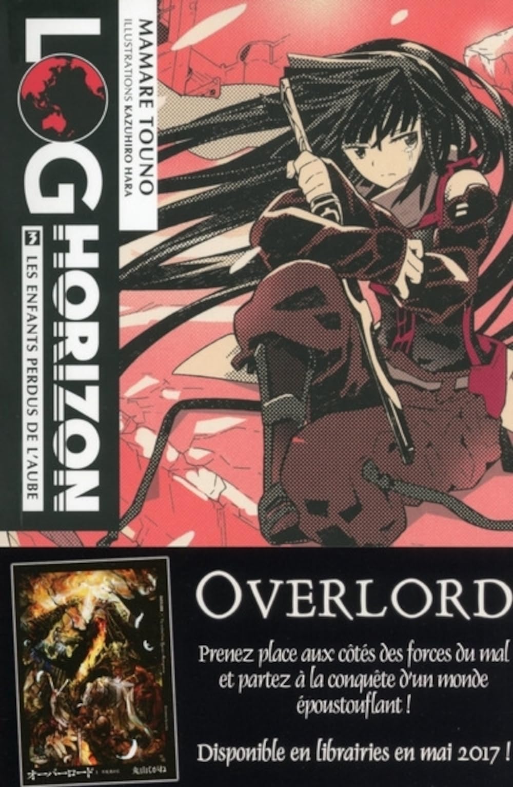 Log Horizon - tome 3 (3) 9782373020250