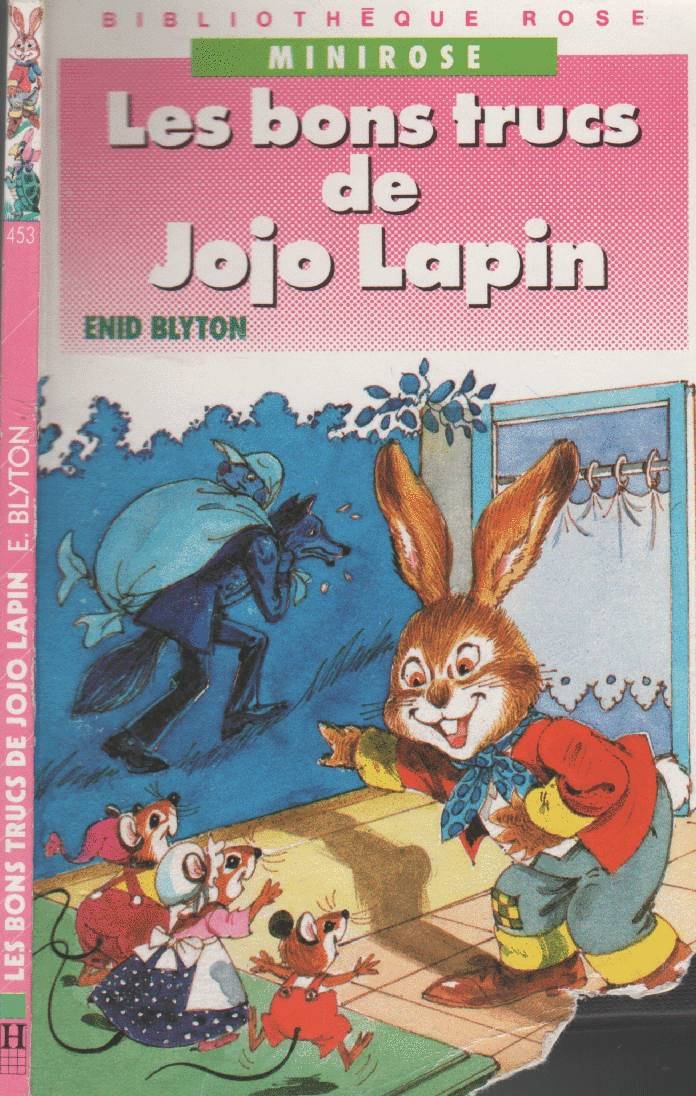 LES BONS TRUCS DE JOJO LAPIN 9782010140464