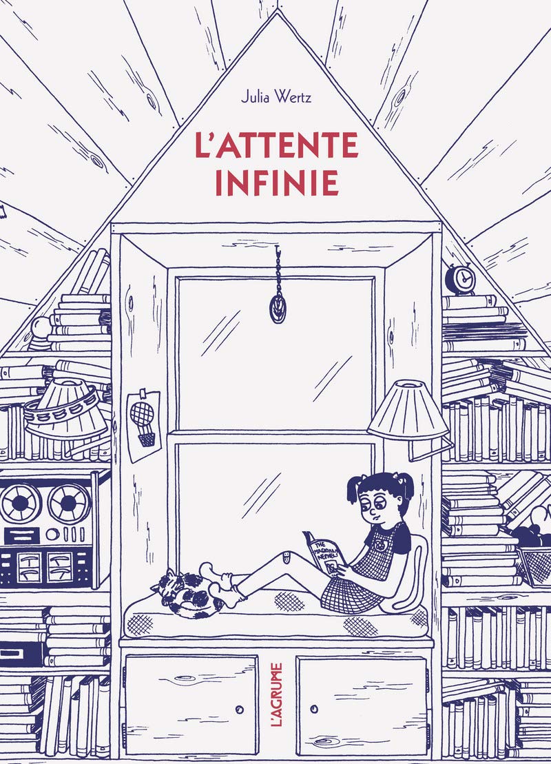 L'attente infinie - BD Roman graphique - Autobiographie 9791090743281