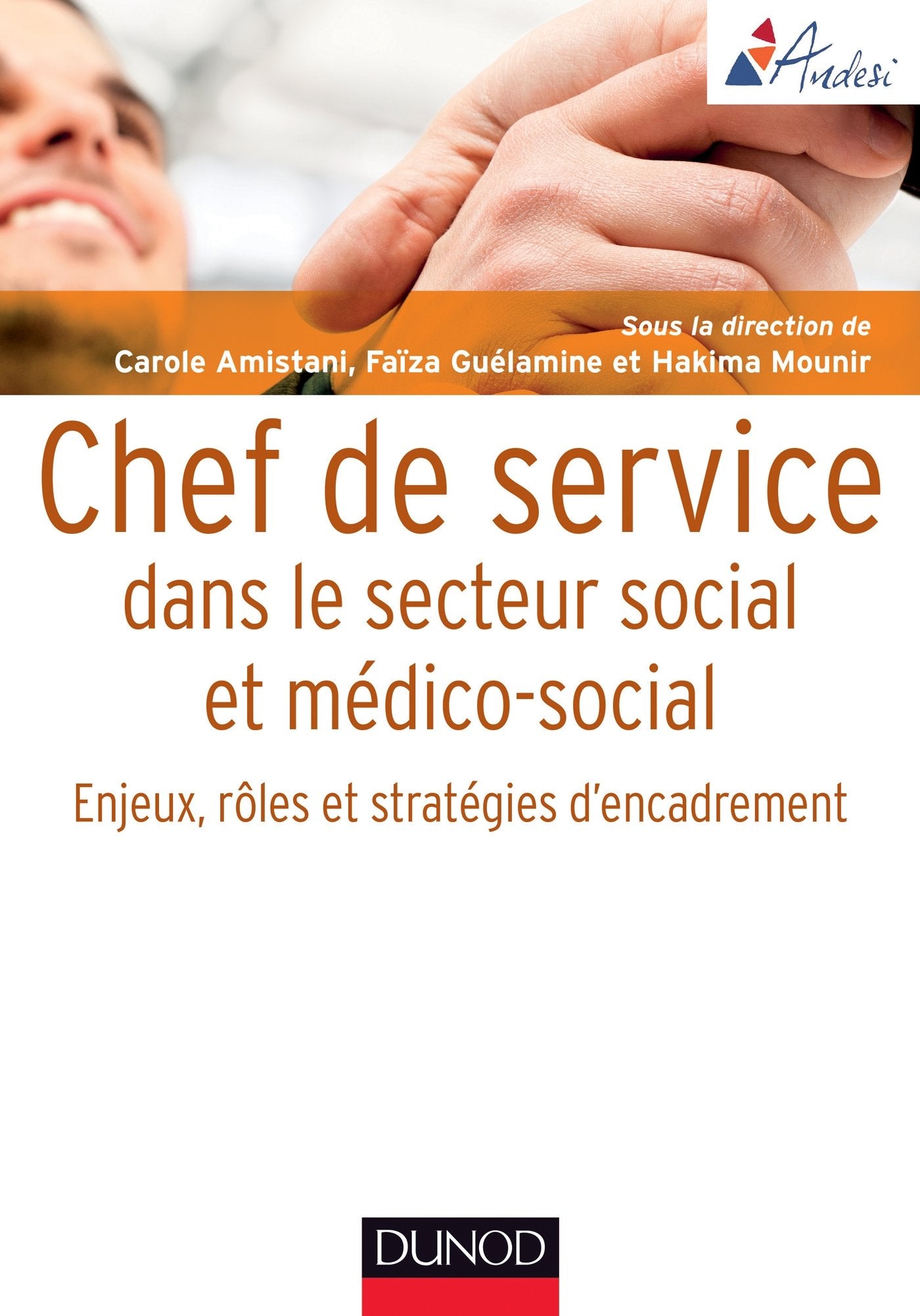 Chef de service dans le secteur social et médico-social - Enjeux, rôles et stratégies d'encadr: Enjeux, rôles et stratégies d’encadrement 9782100598724