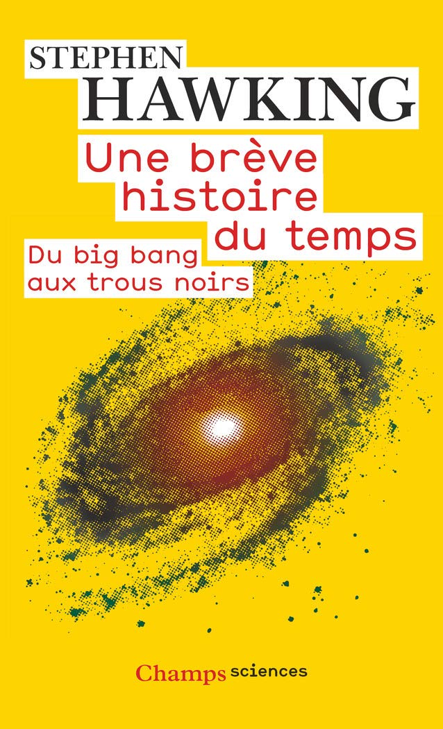 Une brève histoire du temps 9782081214842