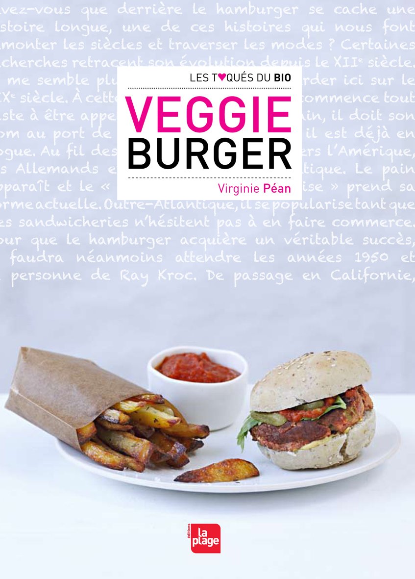 Veggie Burger 9782842212612