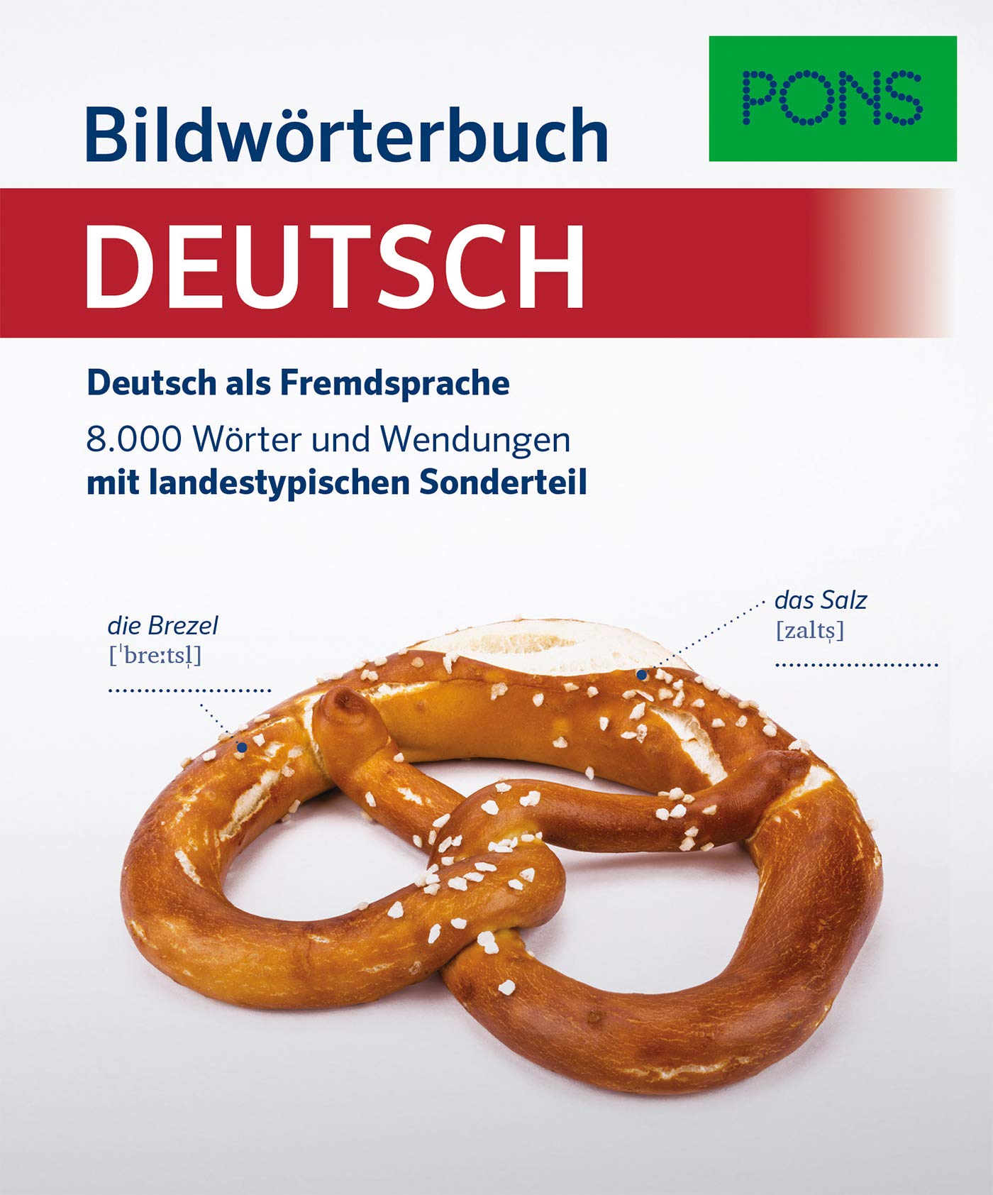 PONS Bildworterbuch Deutsch 9783125162341
