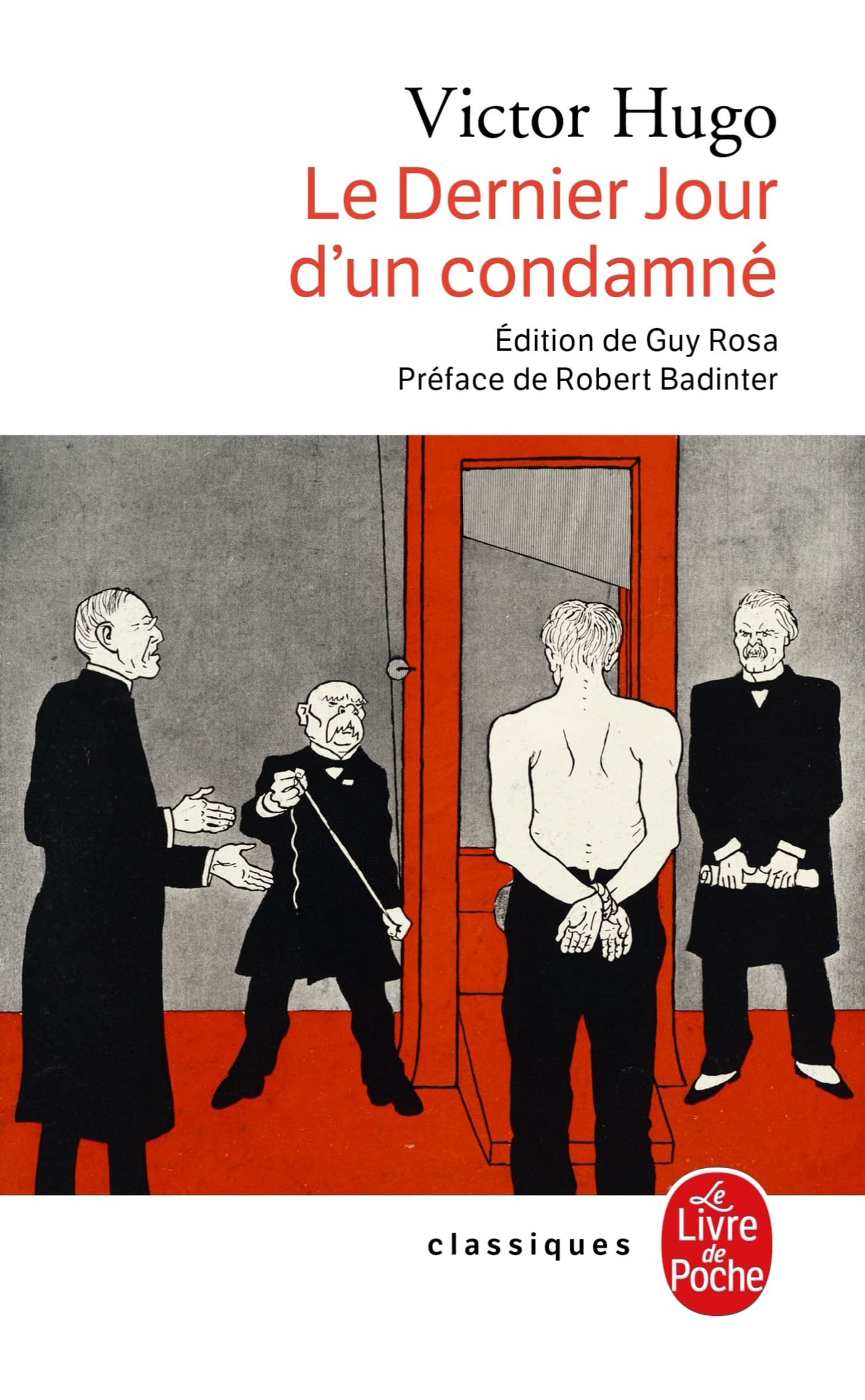 Le Dernier jour d'un condamné - Claude Gueux - L'Affaire Tapner 9782253050063