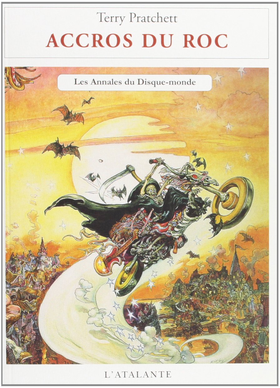 Les Annales du Disque-Monde, Tome 16 : Accros du roc 9782841721436