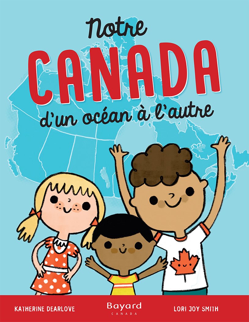Notre Canada d'un océan à l'autre 9782897700843