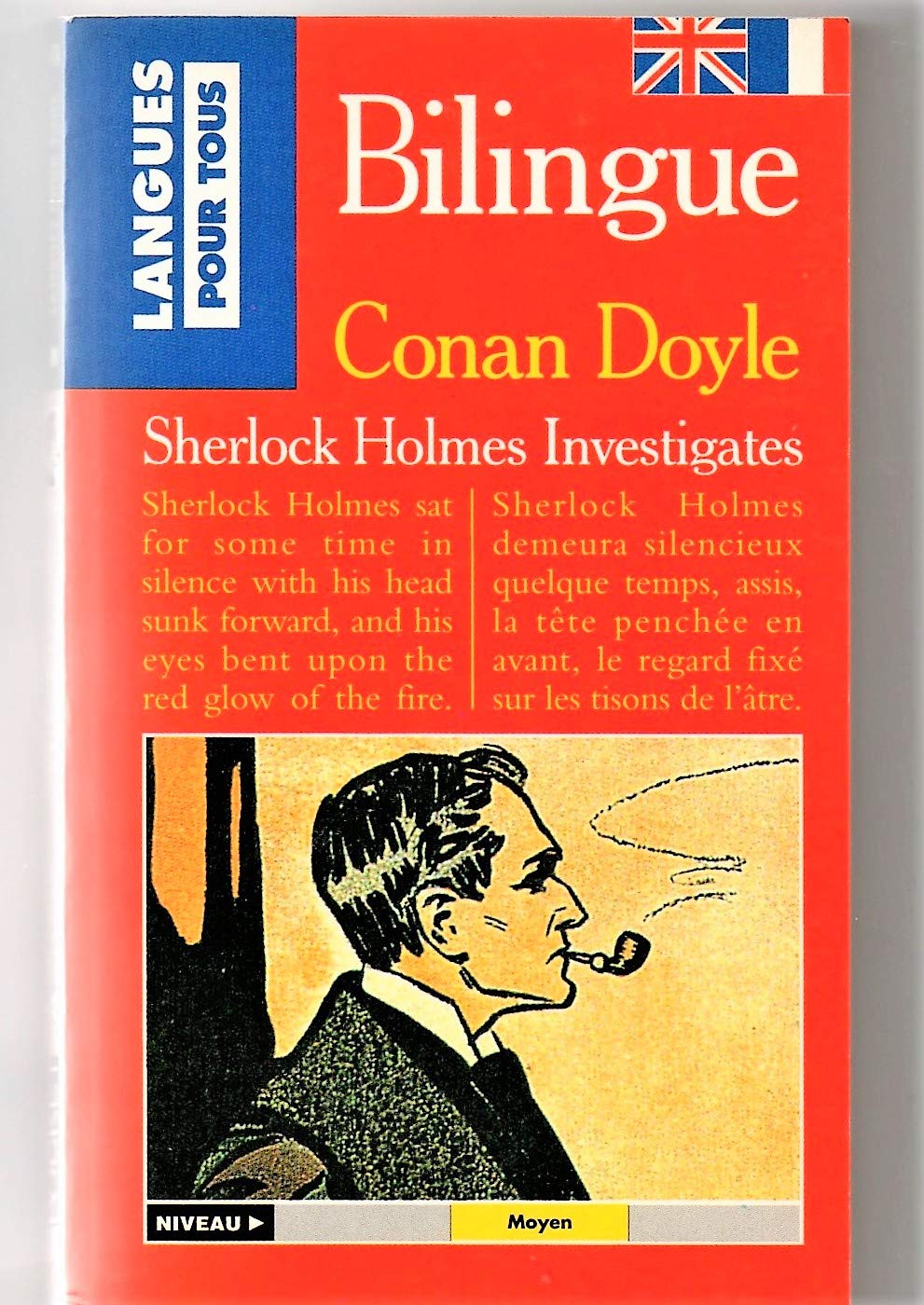 Sherlock Holmes Enquete : Sherlock Holmes Investigates. Bilingue Anglais/Francais 9782266068185