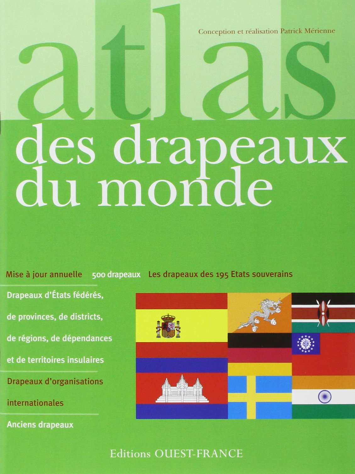 Atlas des drapeaux du monde 9782737344305