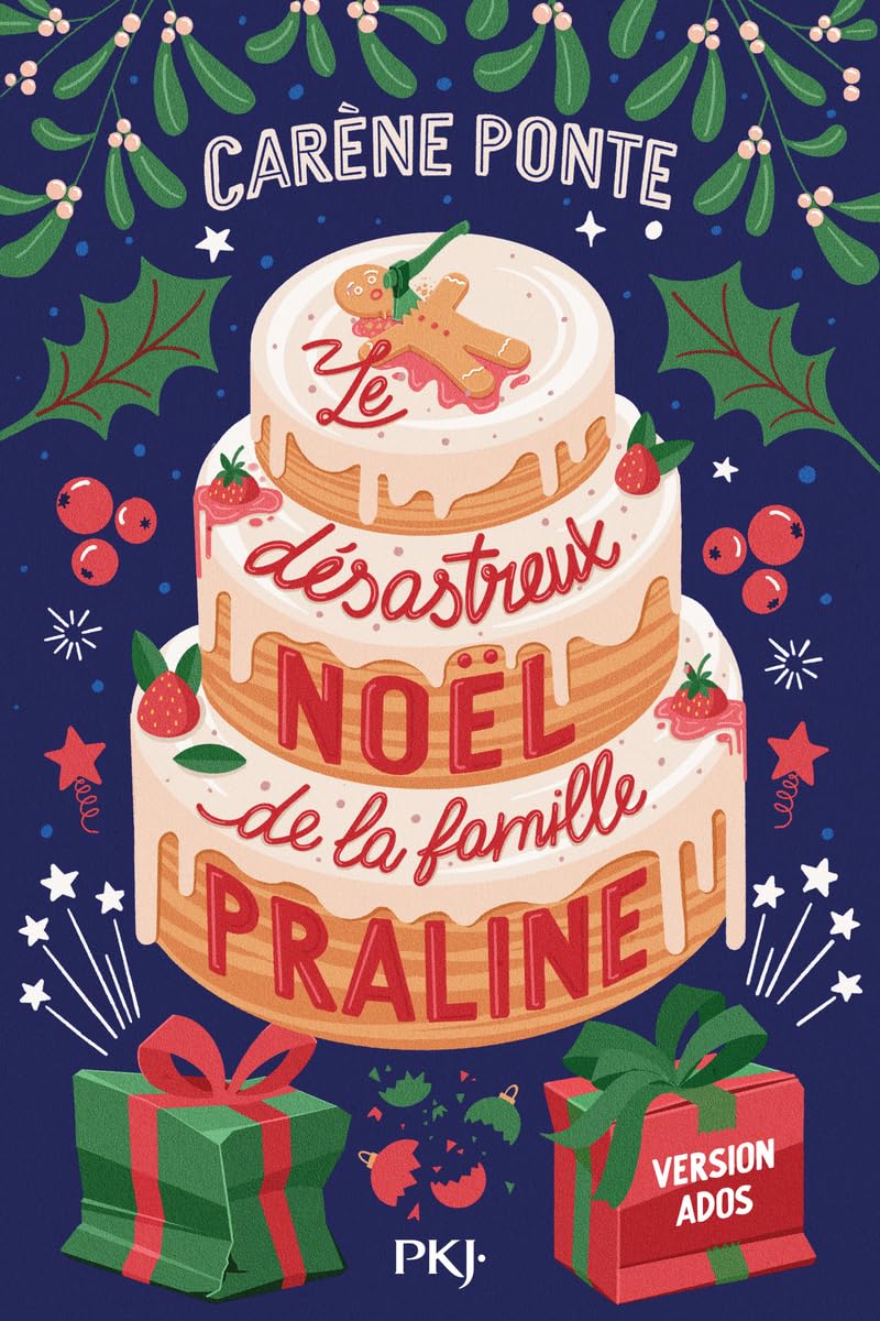 Le désastreux Noël de la famille Praline 9782266347280