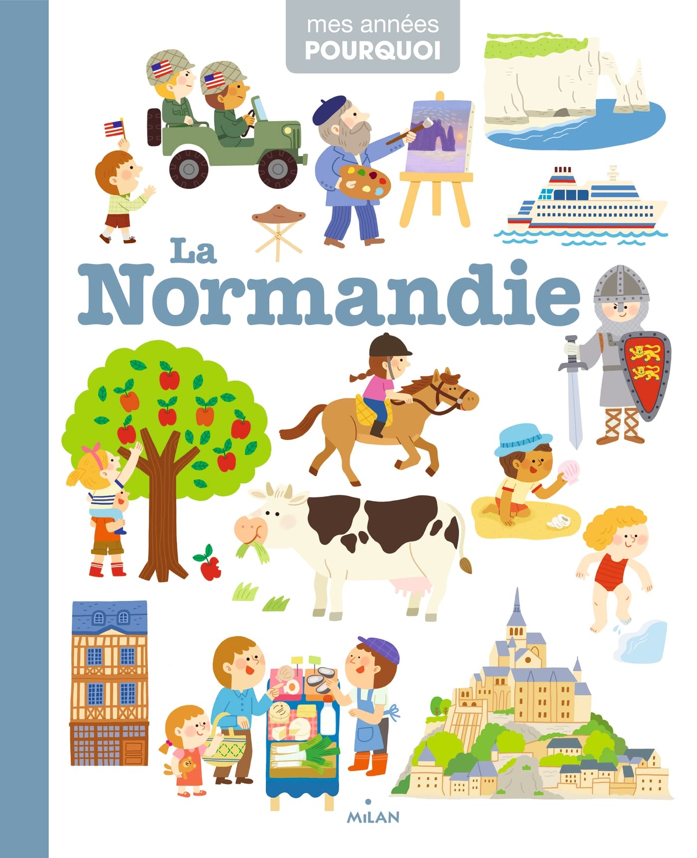 La Normandie 9782745981707