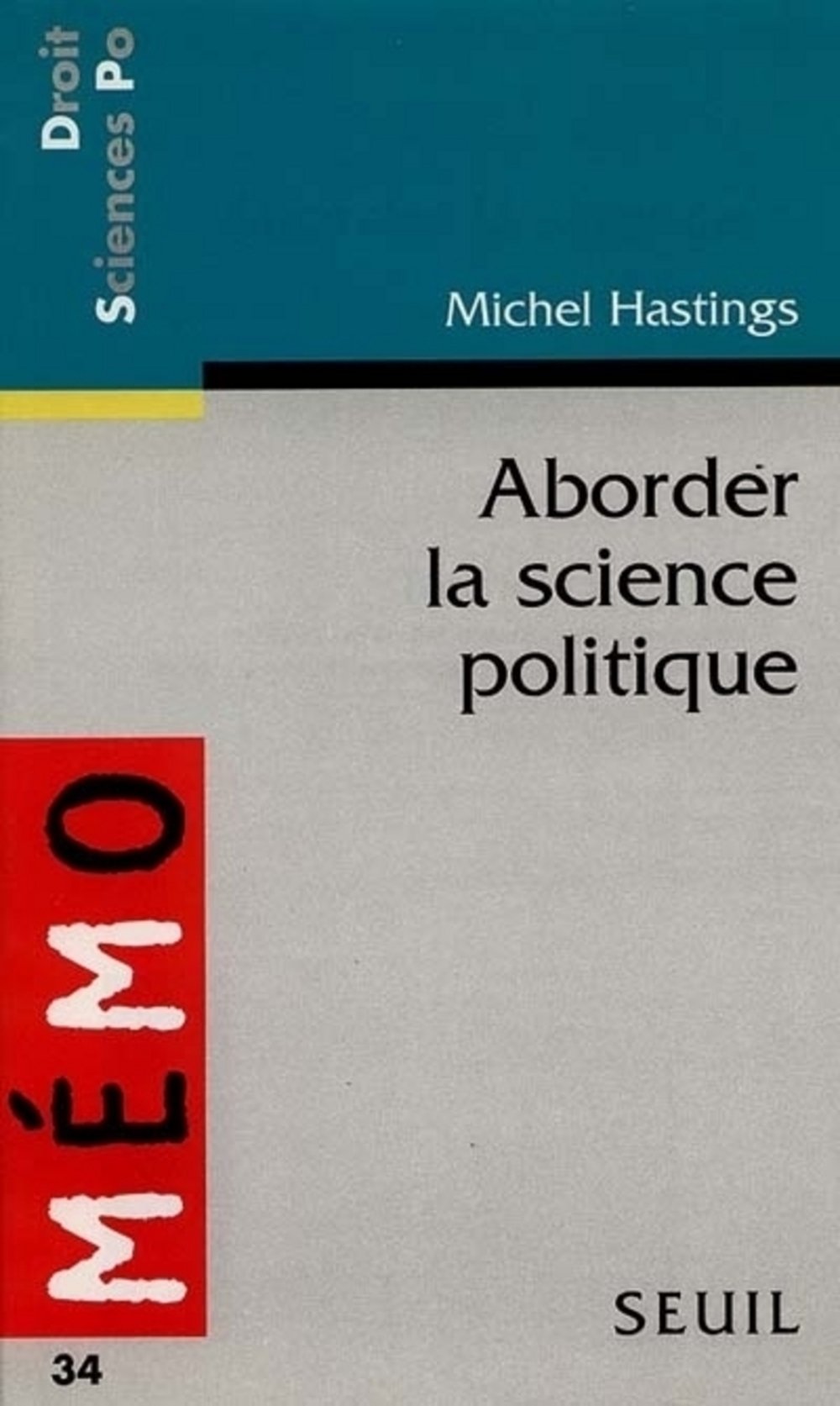Aborder la science politique 9782020282192