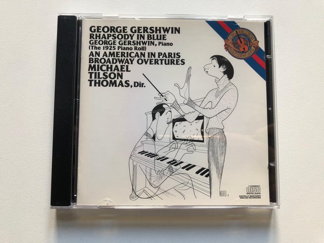 Rhapsody in blue / un Américain à Paris / Ouvertures 5099704224022