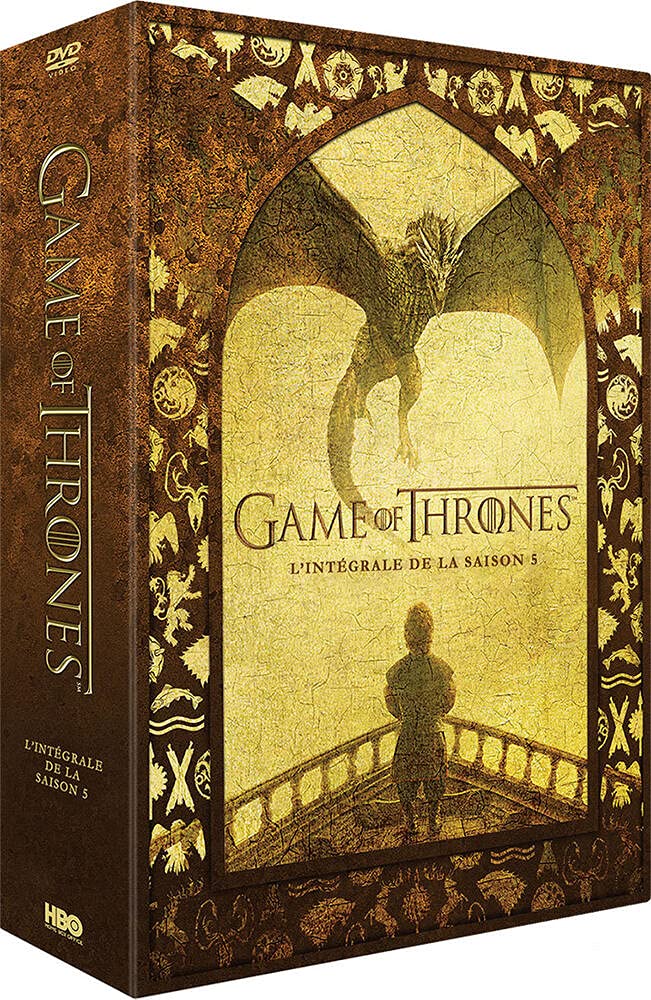 Game of Thrones (Le Trône de Fer) - Saison 5 - DVD - HBO 5051889550648