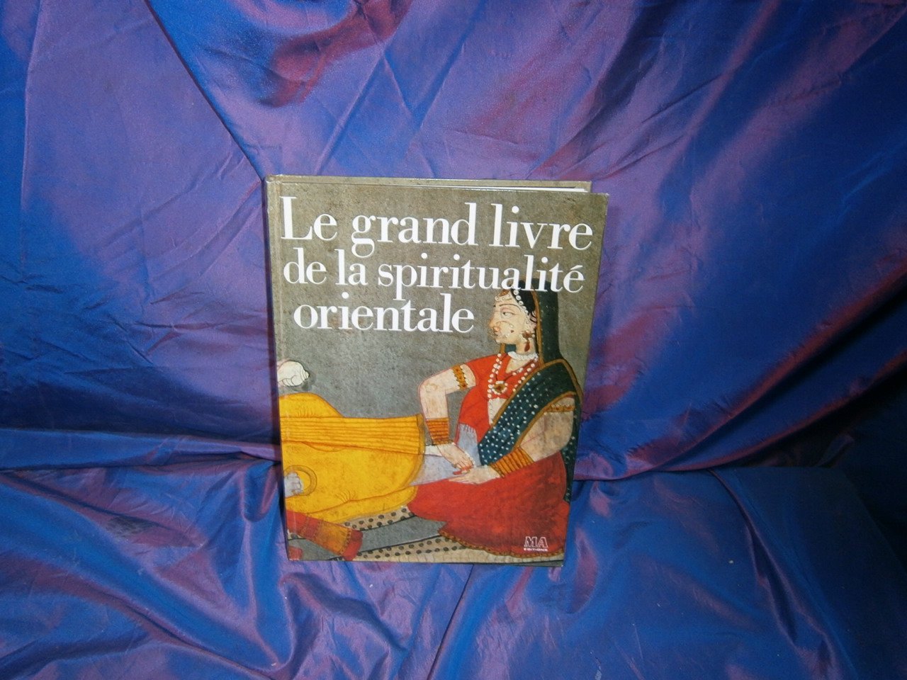 Le grand livre de la spiritualité orientale 9782866763657