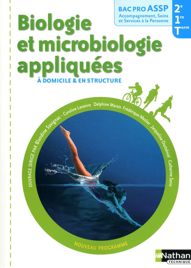 Biologie et microbiologie appliquées 9782091618029