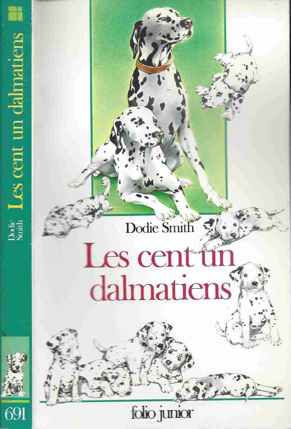 Les cent un dalmatiens 9782070567164