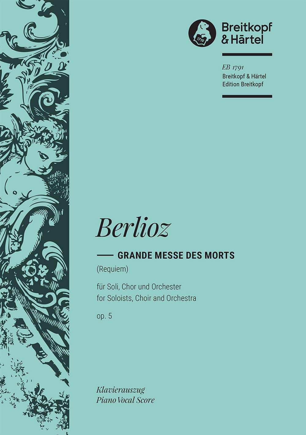 Grande messe des morts op.5 9790004160671