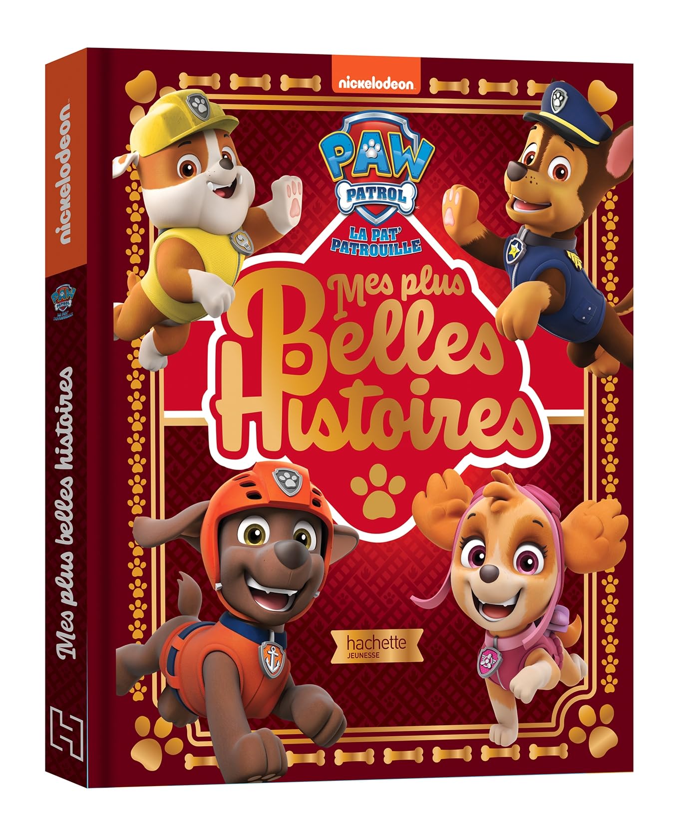 Pat' Patrouille - Mes plus belles histoires NED 9782017225478