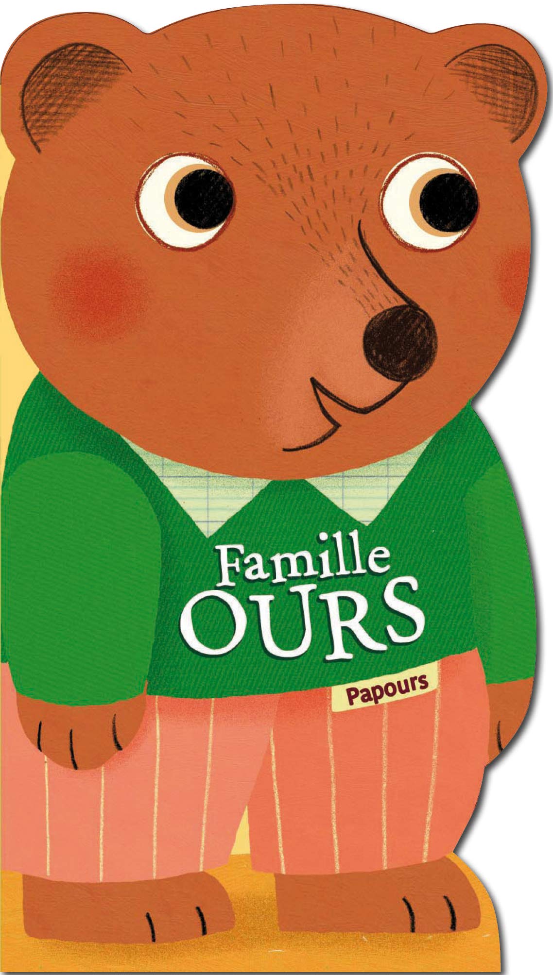 LA FAMILLE OURS 9782740428443