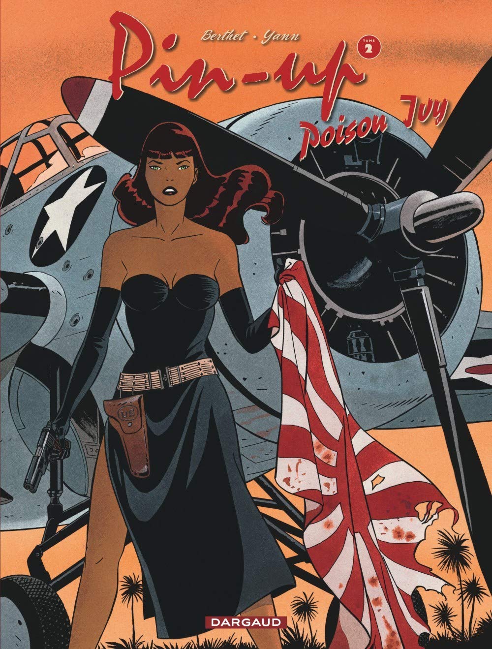 Pin-up - Tome 2 - Poison Ivy (Réédition) 9782871293699