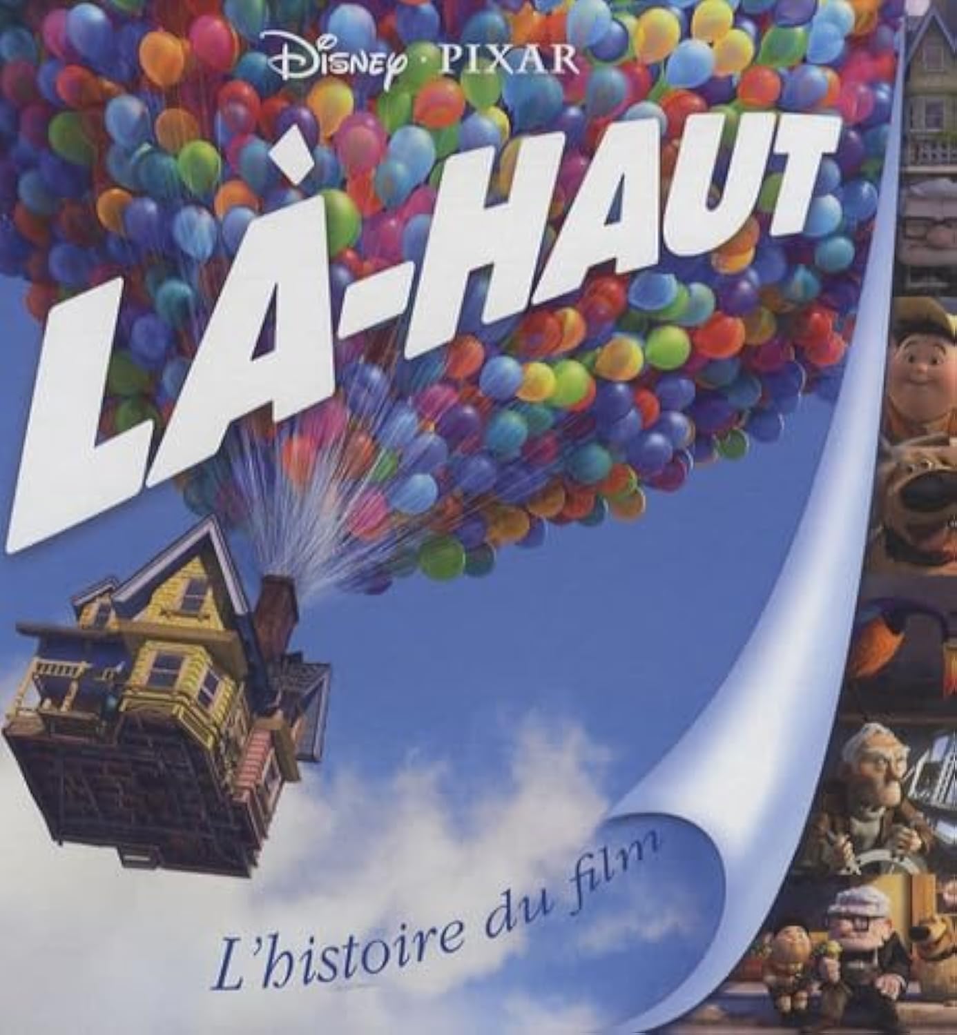 Là-haut: L'histoire du film 9782014633894