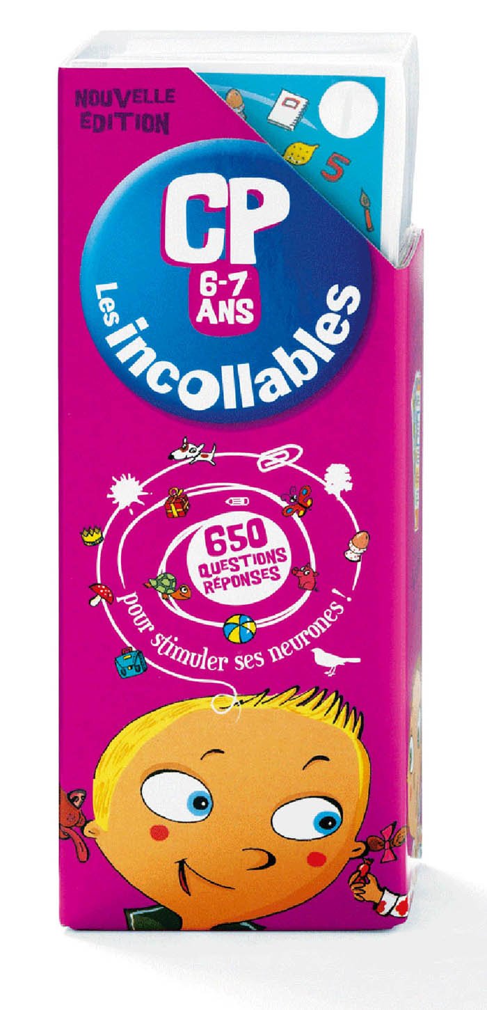 Les incollables CP: 650 questions réponses pour stimuler ses neurones ! 9782809600384