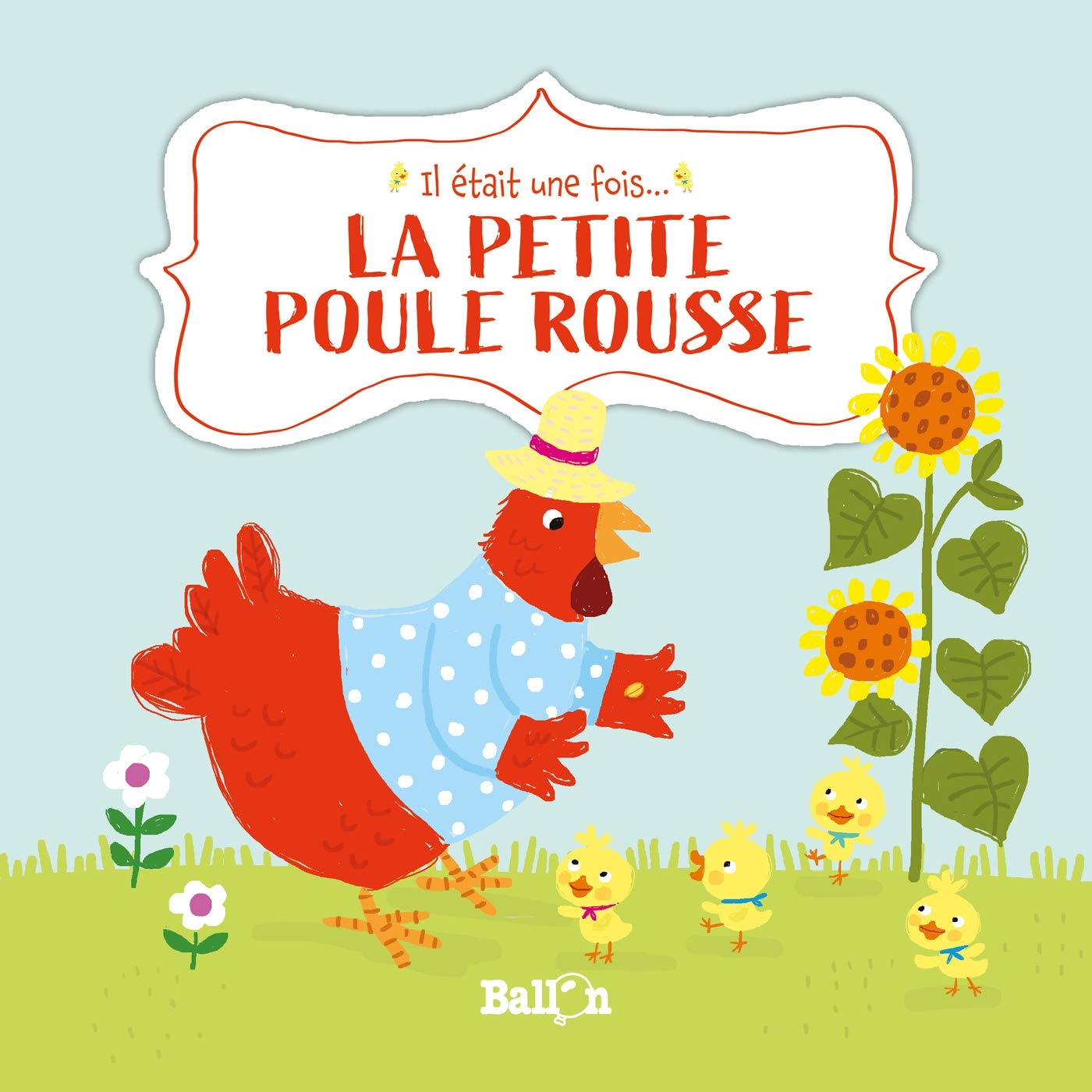 La petite poule rousse 9789403215228