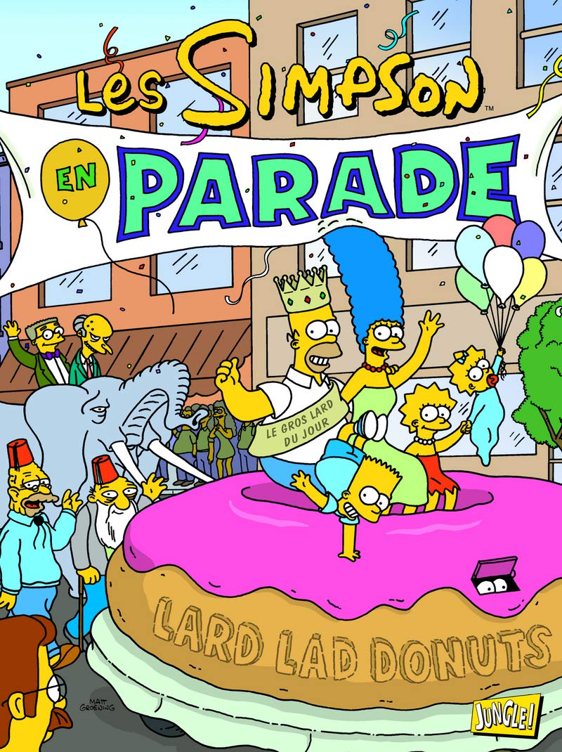 Les Simpson - tome 24 En parade (24) 9782822204200