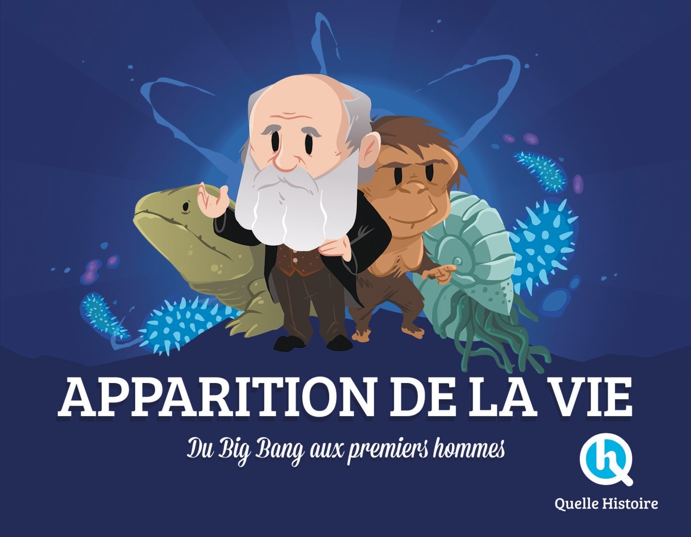 Apparition de la vie 9782371043664