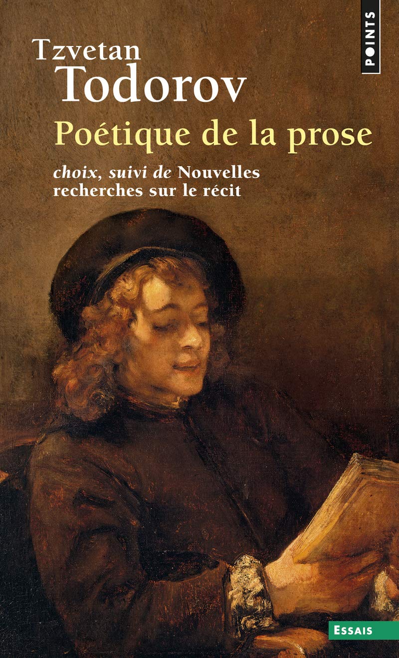 Poétique de la prose (choix) 9782020056939