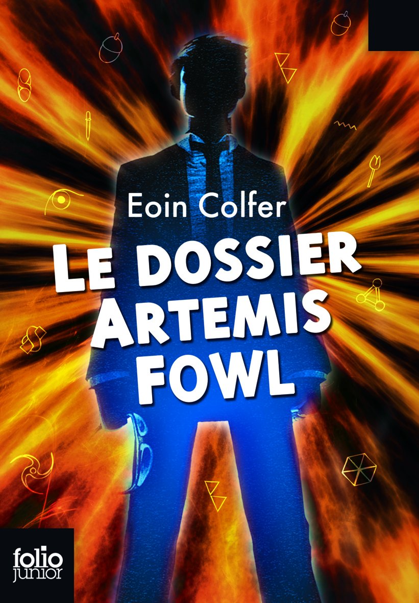 Le dossier Artemis Fowl 9782070640447