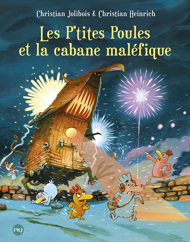 Les P'tites Poules et la cabane maléfique (15) 9782266271158