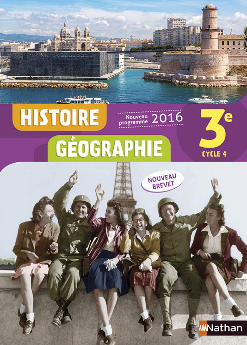 Histoire-Géographie 3e - Nouveau programme 2016 9782091717654