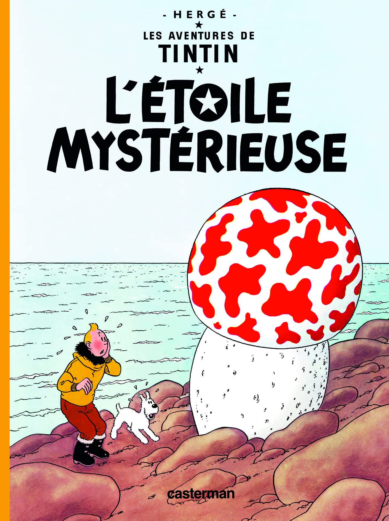 L'Etoile mystérieuse 9782203001091