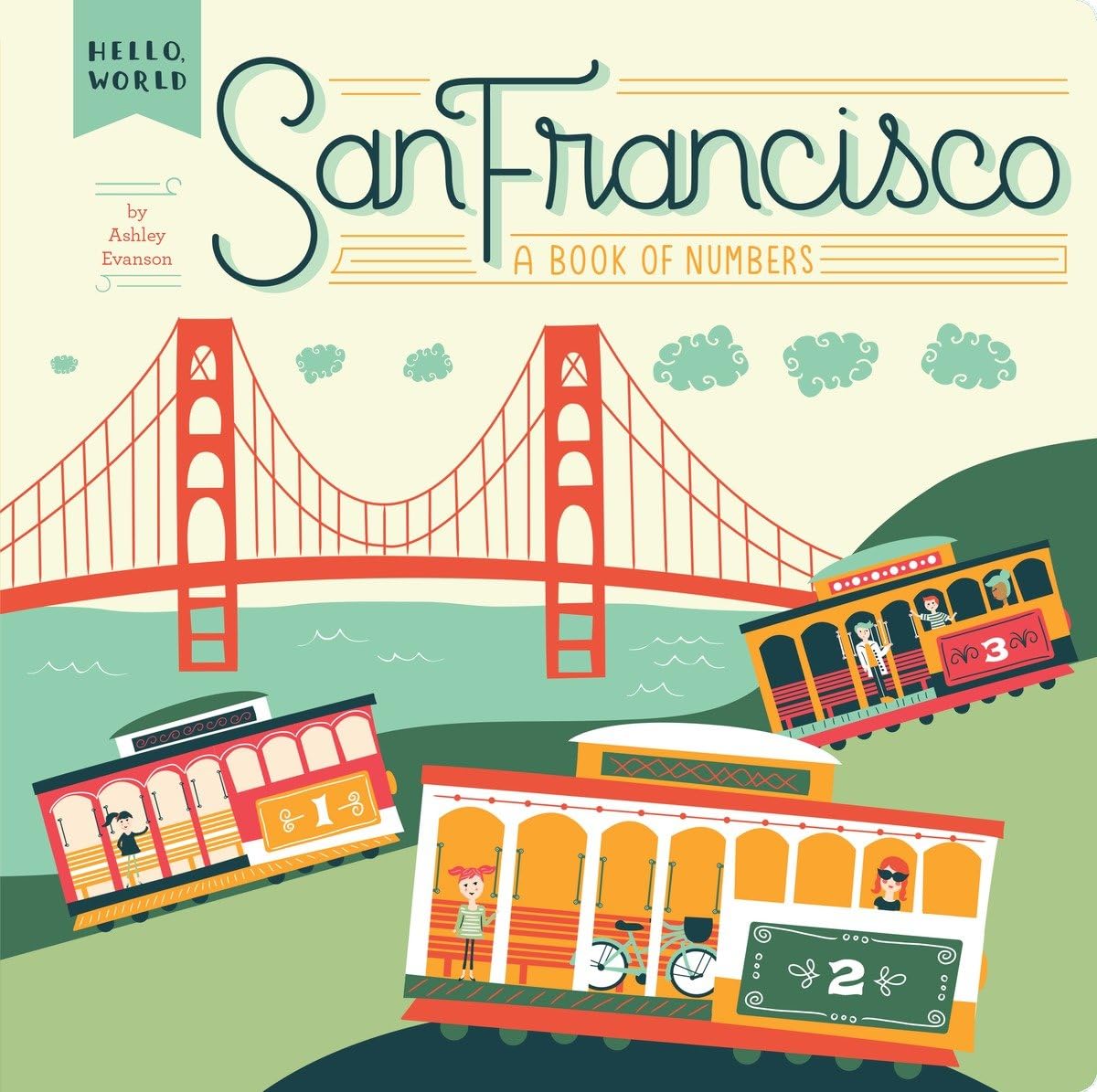 San Francisco: A Book of Numbers 9780448489148
