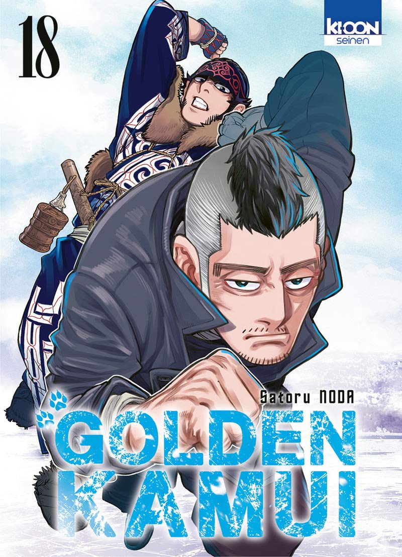 Golden Kamui T18 (18) 9791032706114