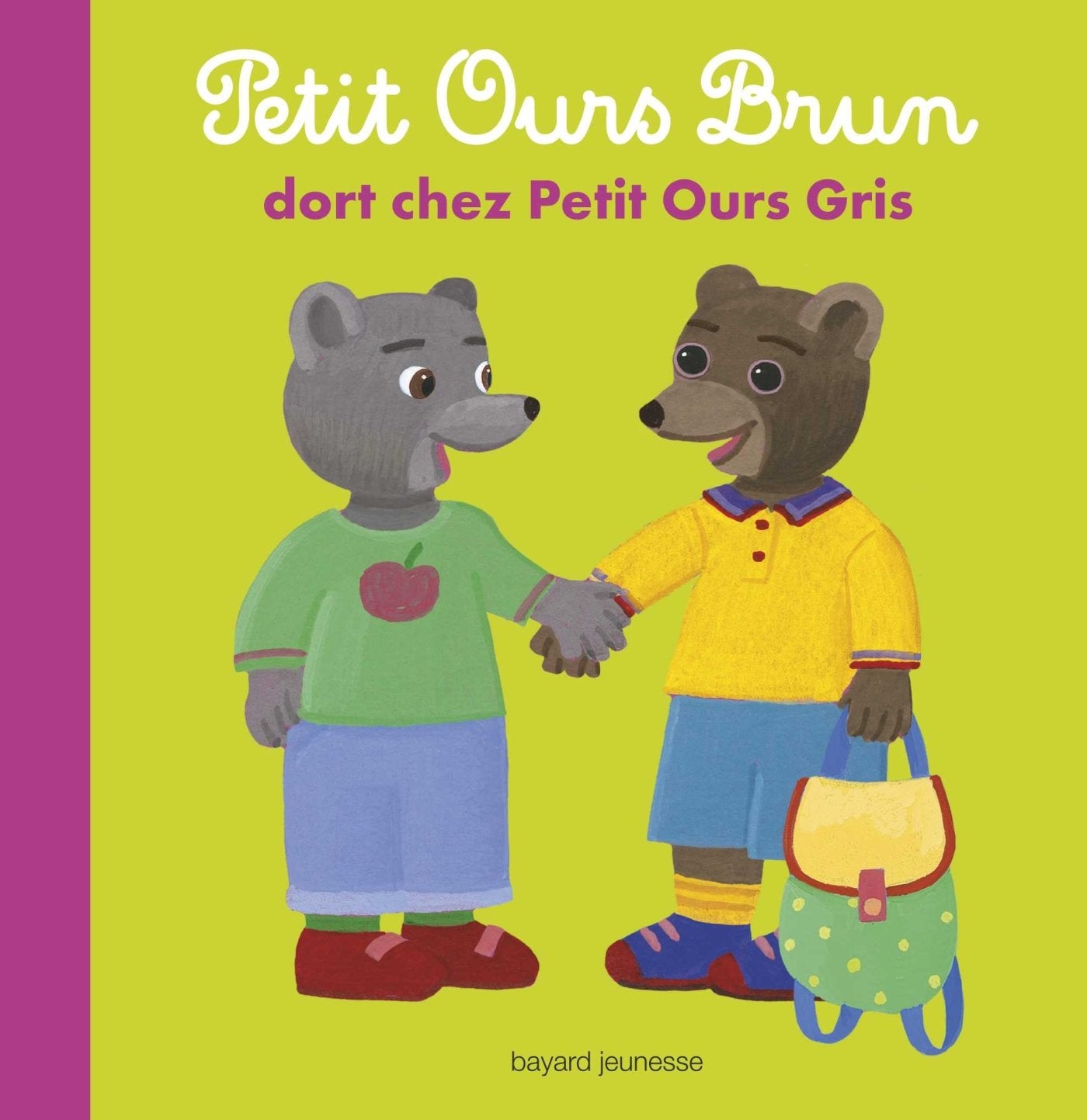 Petit Ours Brun dort chez Petit Ours Gris: Album 9782747083379