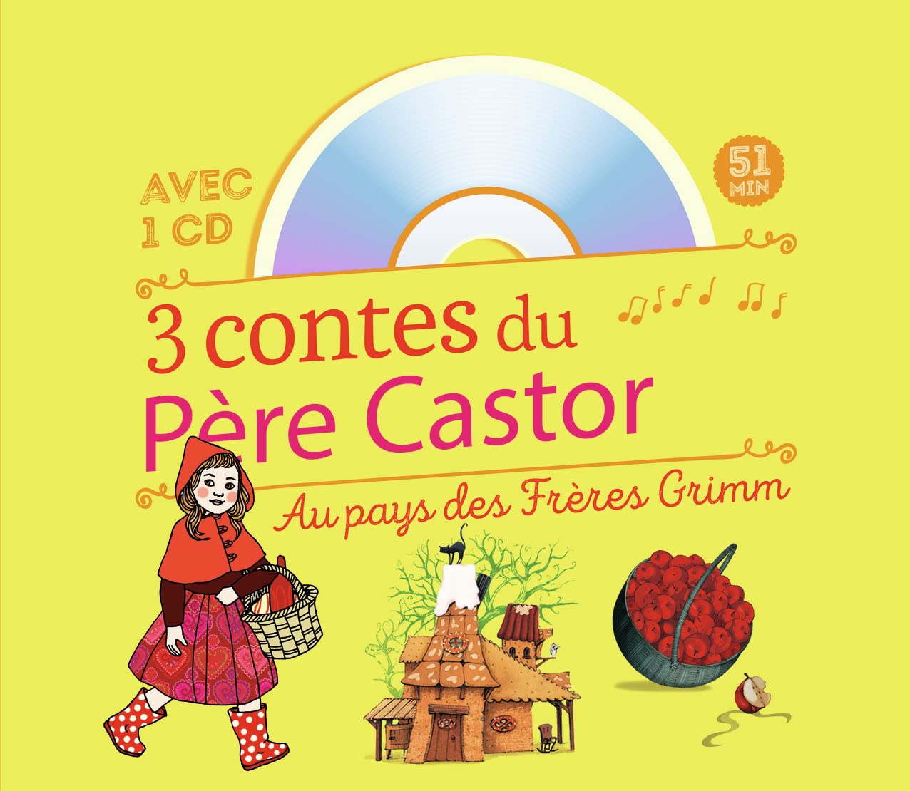 3 contes du Père Castor - Au pays des frères Grimm 9782081396463