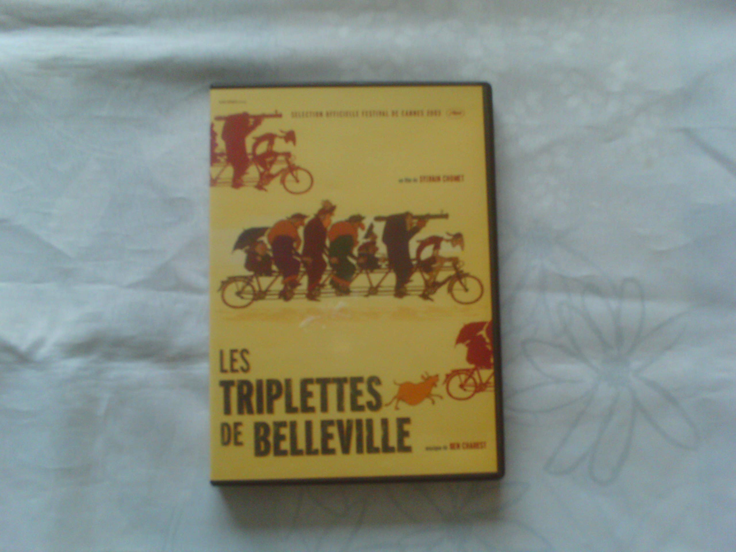 Les Triplettes de Belleville (Édition simple) 3322069874734