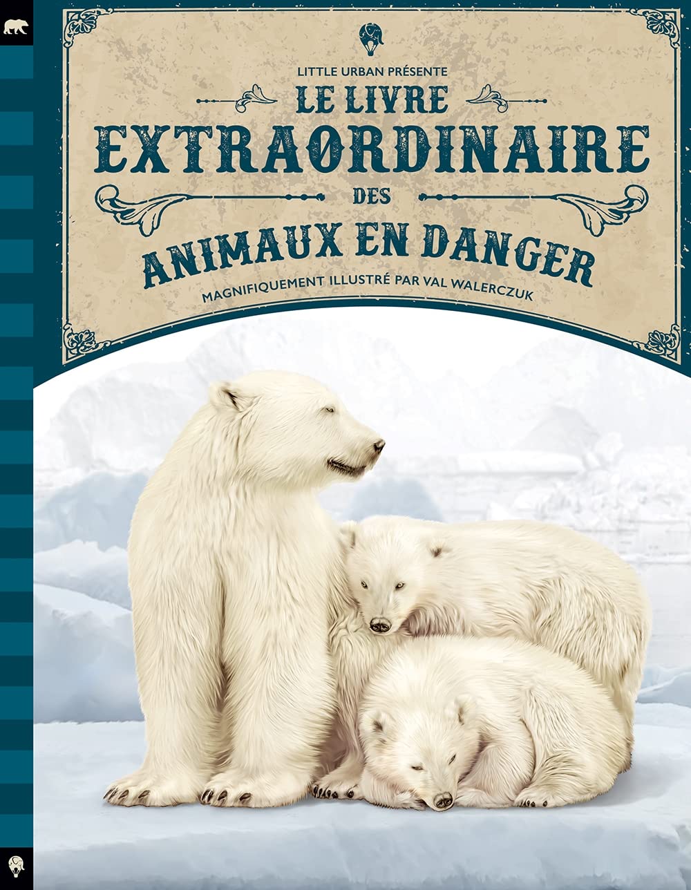 Le Livre extraordinaire des animaux en danger 9782374082769